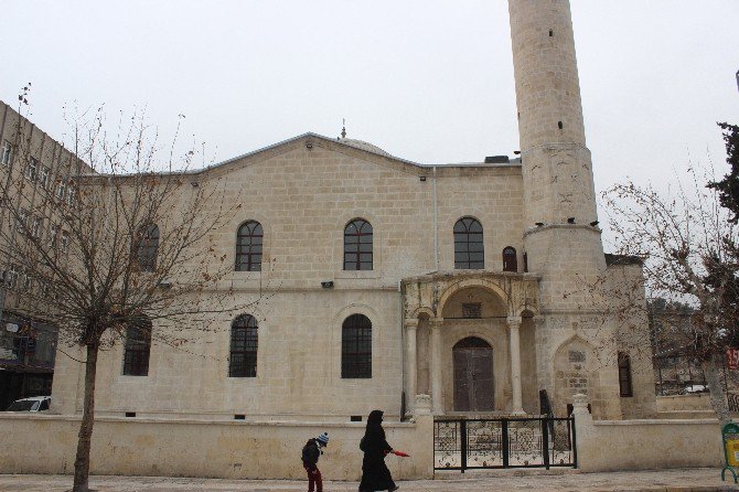 Adıyaman Ulu Camii’nde Restorasyon Tamamlandı