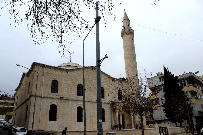 Adıyaman Ulu Camii’nde Restorasyon Tamamlandı