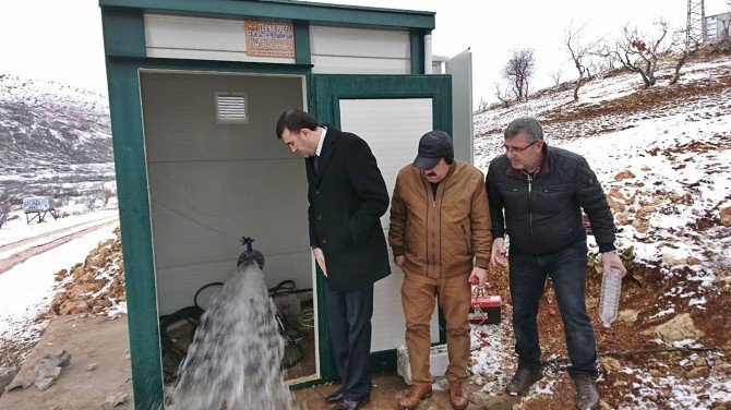 Gölbaşı İlçesinde İçme Suyu Pompa Çalışmaları Devam Ediyor