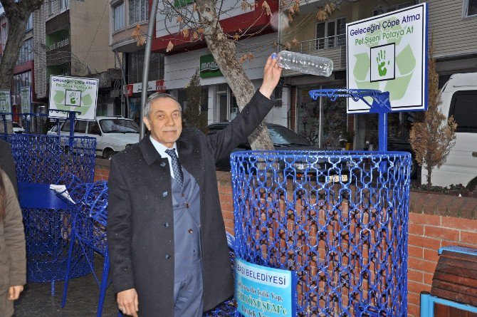 Gölbaşı Belediyesinden Geri Dönüşüme Destek