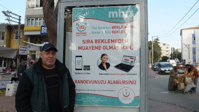 Burhaniye’de Hastalara Randevulu Hizmet Verilecek