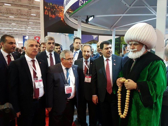 Emıtt’te Akşehir Ve Nasreddin Hoca Rüzgarı