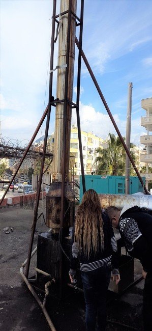 Alanya Belediyesi’nden Baca Denetimi