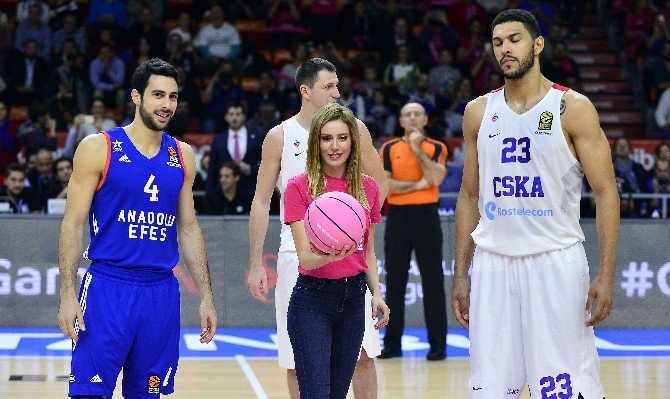 Anadolu Efes, Moskova Deplasmanında