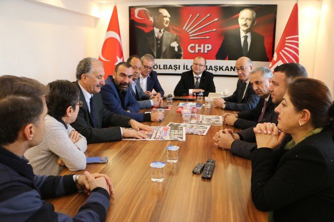 Büyükşehir Belediyesi Chp Meclis Üyelerinden Gölbaşı’na Ziyaret