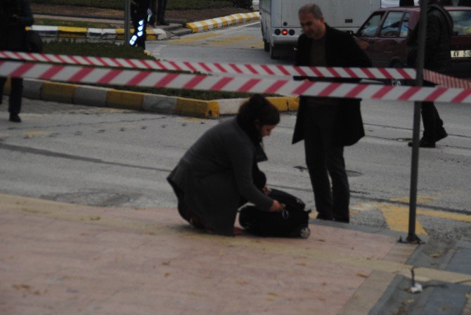 Aydın’da İşlek Caddede Unutulan Valiz Paniğe Neden Oldu