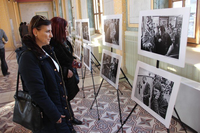 Edirne Büyük Sinagogu’nda ‘Cuma, Cumartesi, Pazar’ Fotoğraf Sergisi