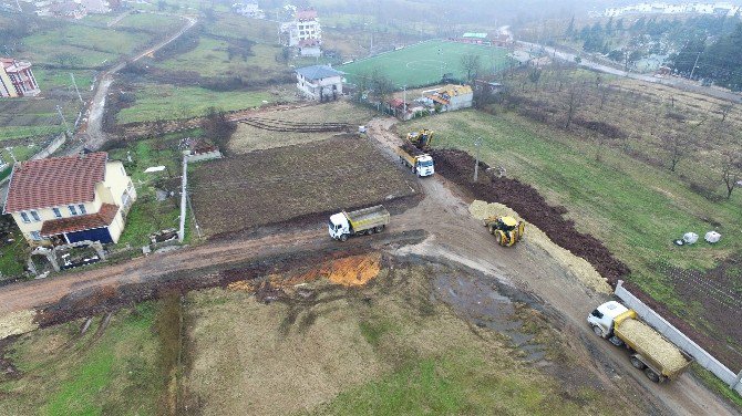 Başiskele’de Alt Ve Üst Yapı Çalışmaları Sürüyor