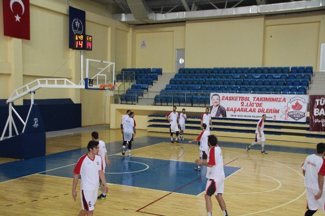 Bilecik Belediyesi Basketbol Kulübü Son Şansını İyi Değerlendirmek Peşinde