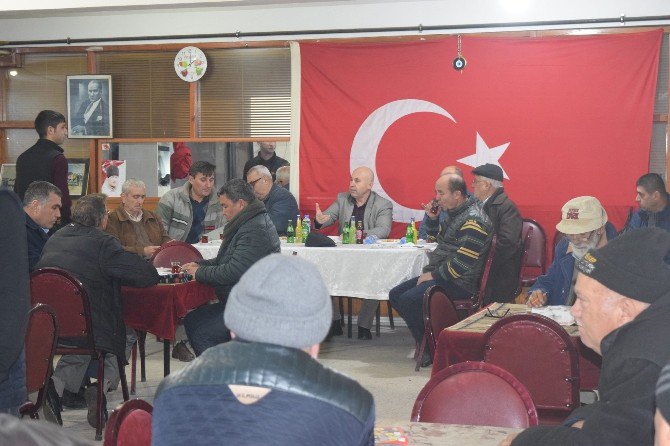 Bayramiç’te Güvenlik Toplantısı Düzenlendi