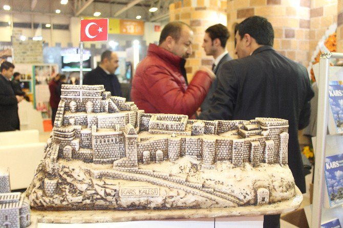 Kars Yöresel Lezzetlerini Ve Turizm Güzelliklerini Emıtt’e Taşıdı