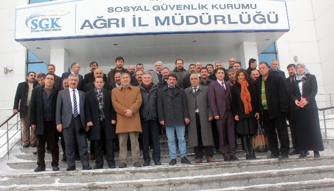 Bakanlık Heyeti, Stk Temsilcileriyle Bir Araya Geldi