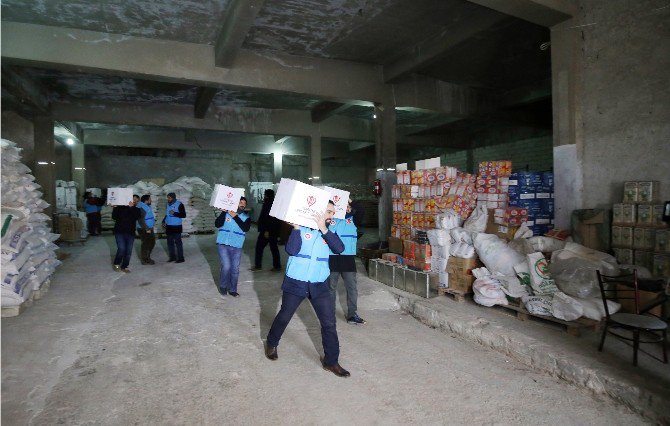 “Halep’te İnsanlık Ölmesin” Kampanyasında Yardımlar 145 Milyon Liraya Ulaştı