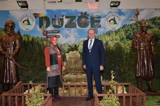 Emit Fuarında Düzce Standı Büyük İlgi Gördü