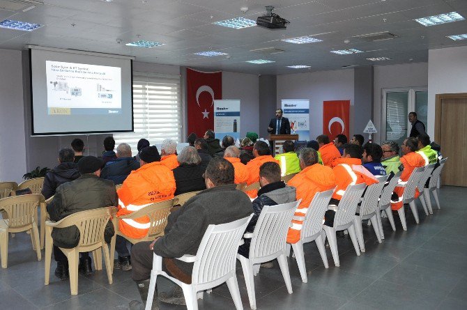 Bozüyük Belediyesi Park Ve Bahçeler Birimi’ne Eğitim