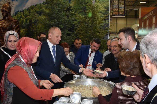 Emit Fuarında Düzce Standı Büyük İlgi Gördü