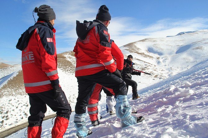 Erzurum Afad Zigana’da Umke İle Eğitimde