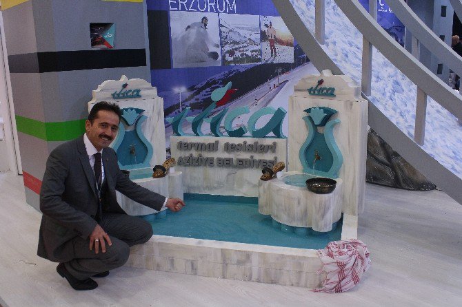 Erzurum Büyükşehir Belediyesi Emıtt’te Yerini Aldı