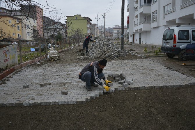 Fatsa’da Beton Kaldırım Dönemi