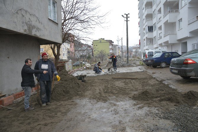 Fatsa’da Beton Kaldırım Dönemi