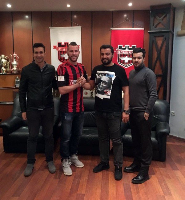 Gaziantepspor, Brezilyalı Vidotti’yi Kiraladı