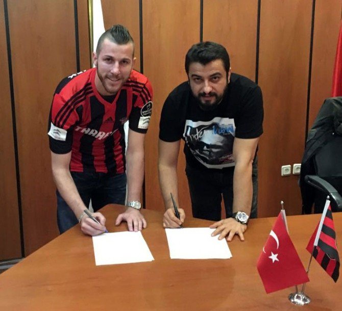 Gaziantepspor, Brezilyalı Vidotti’yi Kiraladı