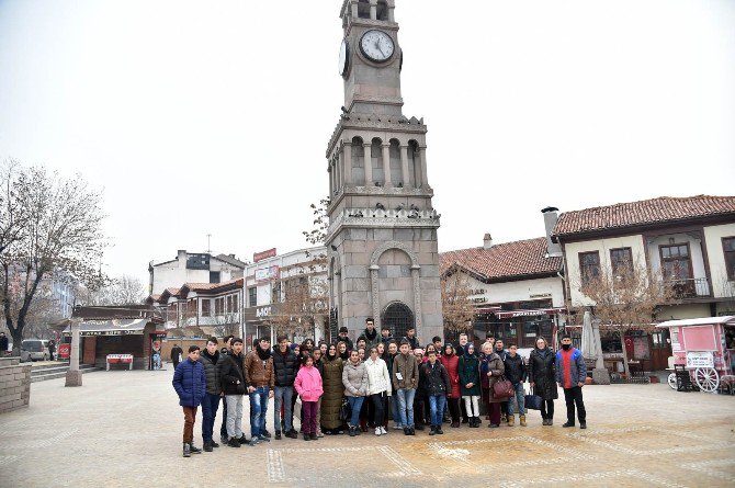 Ardahanlı Öğrenciler Altındağ’a Hayran Kaldı