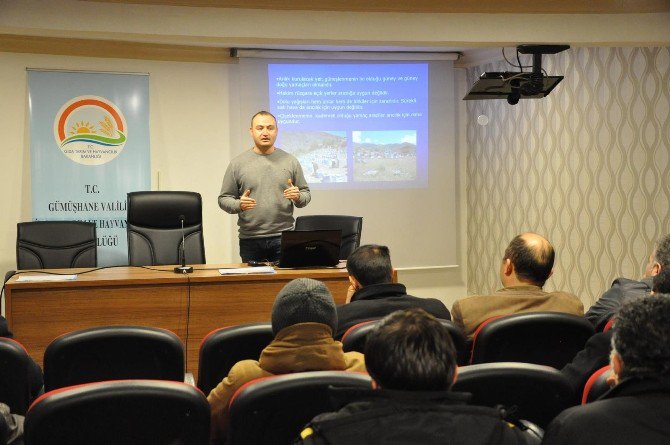 Gümüşhane’ De Arıcılık Eğitimi Başladı