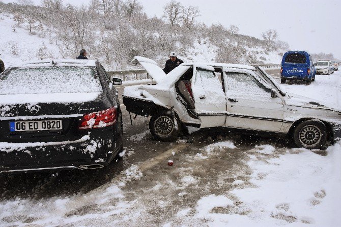 Sinop’ta Trafik Kazası: 7 Yaralı