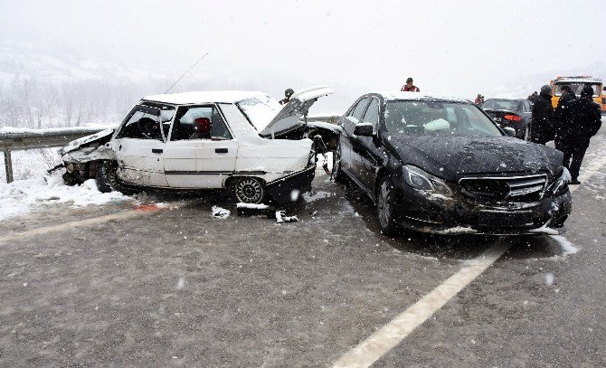 Sinop’ta Trafik Kazası: 7 Yaralı