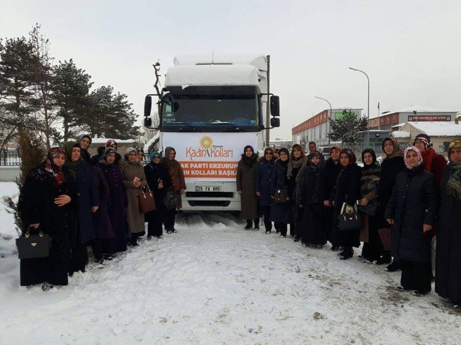 Halepli Çocukların Annesi Oldular