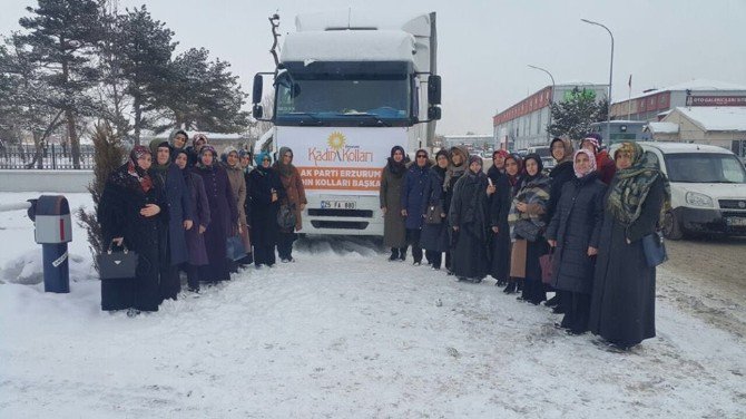 Halepli Çocukların Annesi Oldular