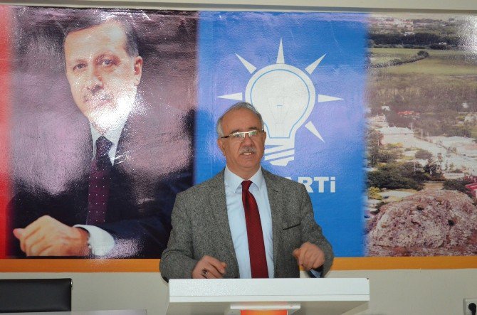 Ak Parti Adilcevaz Teşkilatı Referandum Startını Verdi