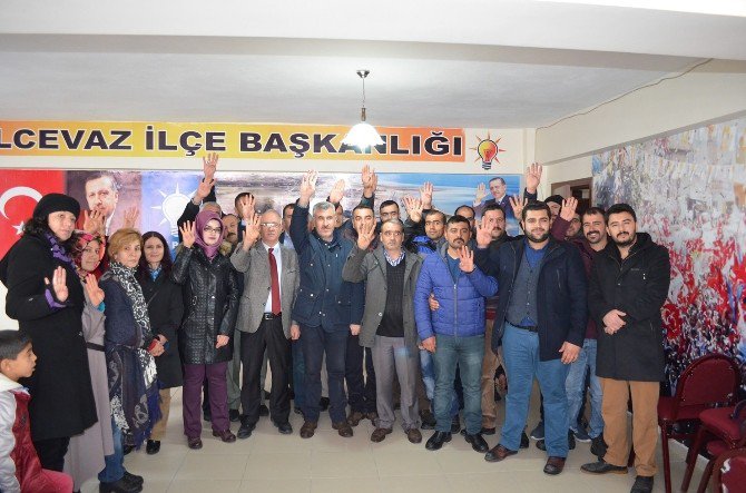 Ak Parti Adilcevaz Teşkilatı Referandum Startını Verdi