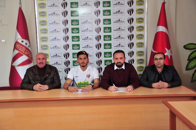 İnegölspor’da Forvete Takviye