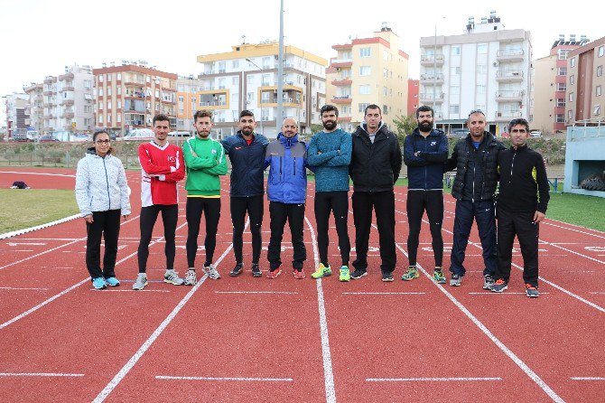 İşitme Engelliler Atletizm Milli Takım Kampı Antalya’da Başladı