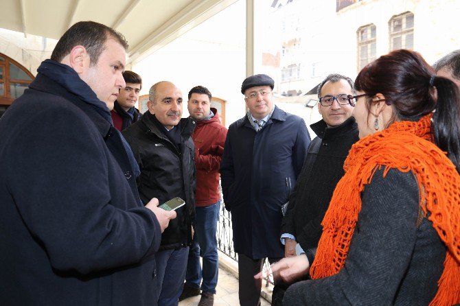 Undp’den Kilis Belediyesine Ziyaret