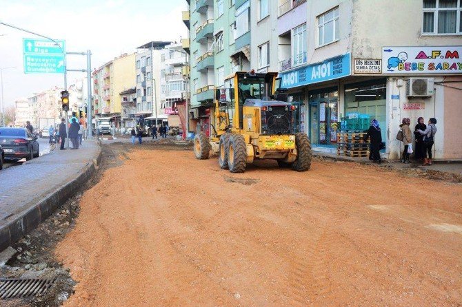 Lapseki’de Tamamlanan Üst Yapı Çalışmaları