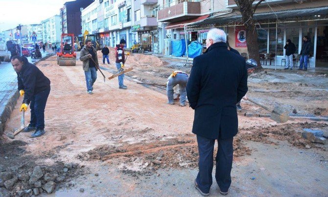 Lapseki’de Tamamlanan Üst Yapı Çalışmaları