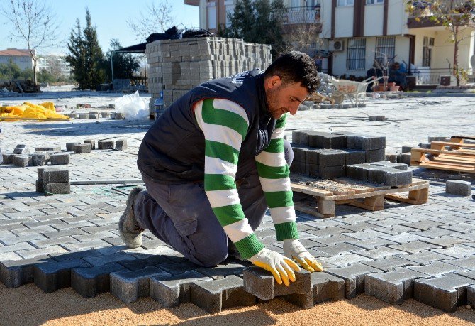 Manavgat Yemişli Mesire’de Çalışmalar Devam Ediyor