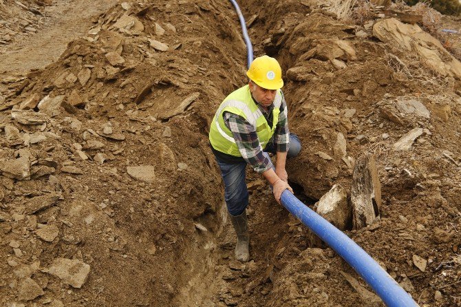 Zaferiye Mahallesi’ne Yeni İçme Suyu Hattı