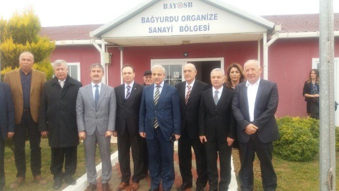 Vali Güvençer’den Bağyurdu Osb’ye İnceleme Ziyareti