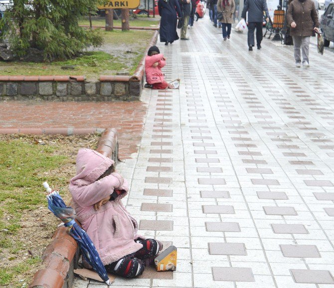 Turgutlu’da Vatandaşların Dilenci Tepkisi