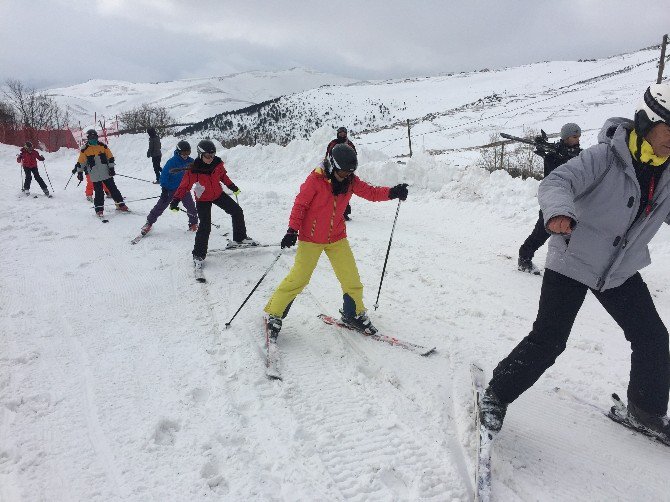 Ordu’da Yaylada Kayak Keyfi