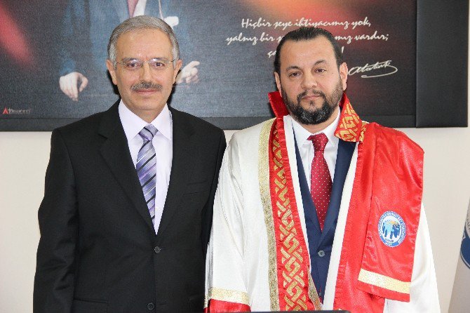 Kmü’de Prof. Dr. Mehmet Akgül Dönemi Başladı