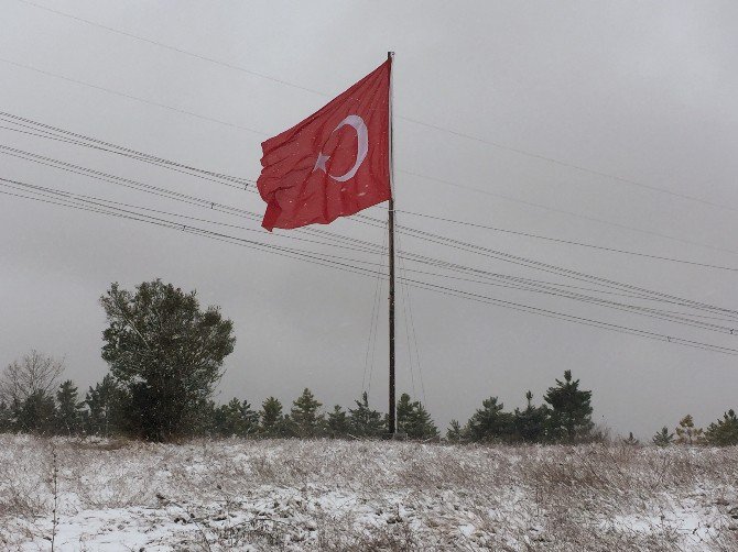 Sakarya Beyaza Büründü