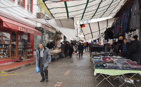 Esnaf, Kapalı Pazar Yeri İstiyor