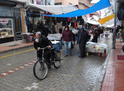 Esnaf, Kapalı Pazar Yeri İstiyor