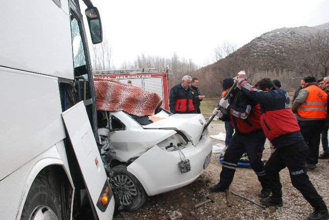 Tokat’taki Kazada Ölenlerin Kimlikleri Belirlendi