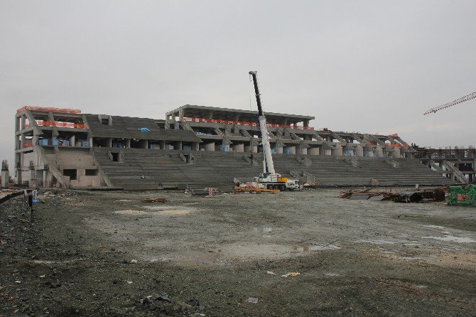 Hatay Stadı 2018 Eylül’de Bitirilecek